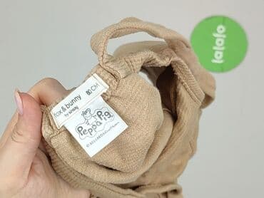 basic ubrania dla dzieci: Dress, Fox&Bunny, 9-12 months, condition - Perfect — 5