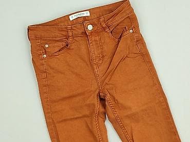 PULL&BEAR, Jeansy damskie, rozmiar 2XS