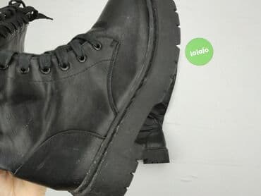 zielone kozaki ccc: Kozaki damskie, 38 — 7