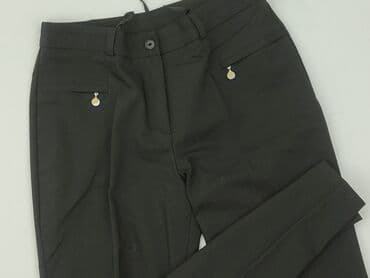 Material trousers for women, size S