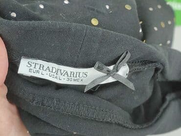 spódnice z ćwiekami: Stradivarius, Spódnica damska, rozmiar L — 4