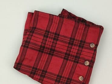 czerwone spódniczka w kratke: PULL&BEAR, Spódnica damska, L — 6