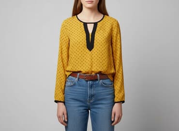 bluzki z własnym nadrukiem: Promod, Bluzka damska, rozmiar S — 6