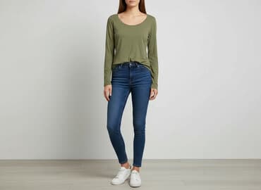 sinsay bluzka w panterke: Sinsay, Bluzka damska, rozmiar L — 7