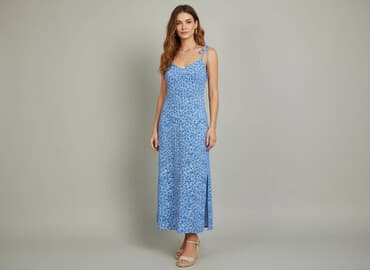 sukienki plażowe plus size: Happiness, Sukienka damska, rozmiar L — 7