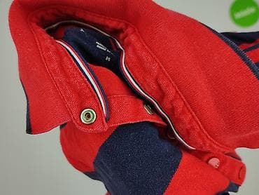 bluzki polo tommy hilfiger: Tommy Hilfiger, Damska koszulka polo, rozmiar M — 6