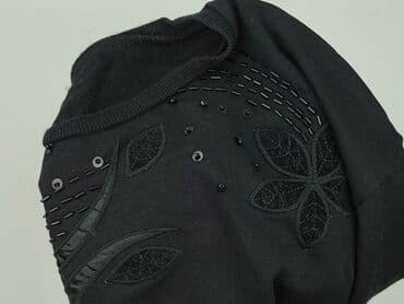 bluzka z kwiatem 3d h: Women's blouse, size L (EU 40) — 6