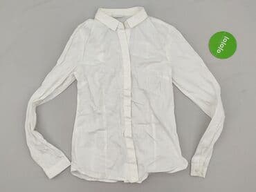 koszula puro lino: Vila, Koszula damska, rozmiar S — 2