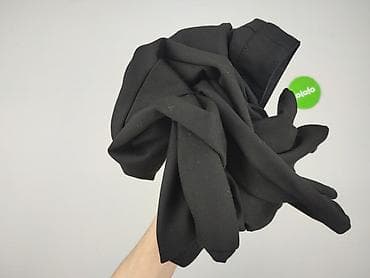 spodnie dresowe plus size: Essentiel, Spodnie materiałowe damskie, rozmiar XL — 5