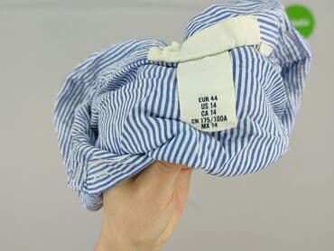 koszula niebieska hm: H&M, Bluzka damska, rozmiar XL — 4