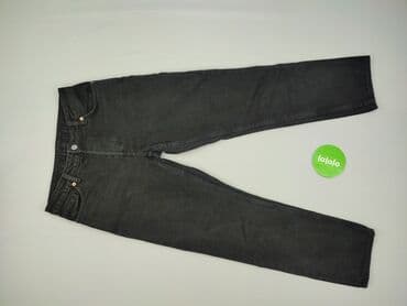 jeansy damskie podarte: Monki, Jeans for women, size S (EU 36) — 2