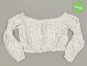 bluzka z odkrytym ramieniem allegro: H&M Divided, Bluzka damska, rozmiar S — 2