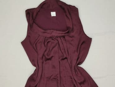 beżowe buty na koturnie ccc: CAMAIEU, Bluzka damska, M — 1