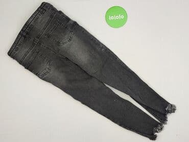wyprzedaż jeansy dziecięce: Spodnie jeansowe, Little kids, 9 lat, 128/134, stan - Idealny — 3