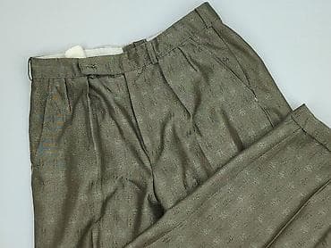 Material trousers for women, size XL