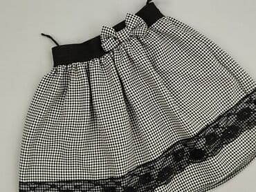 spodnie czarne z szerokimi nogawkami: Skirt, condition - Perfect — 1
