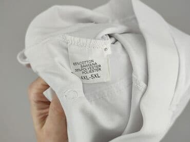 spodnie cargo crop: Spodnie 3/4 damskie, 4XL — 5