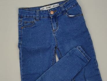 calvin klein jeans retro runner: Spodnie jeansowe, DenimCo, 9 lat, 128, stan - Idealny — 1
