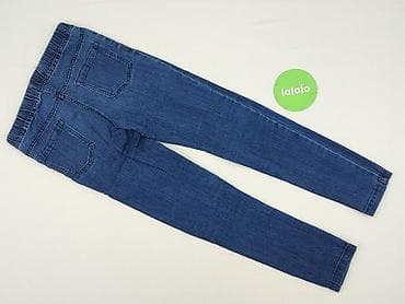 sandały: Spodnie jeansowe, Pepperts!, 10 lat, 140, stan - Idealny — 3