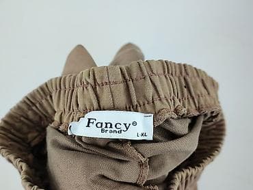 sweatpants brown: Fancy, Spodnie dresowe damskie, rozmiar L — 4