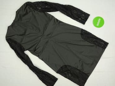 eleganckie sukienki z gipiury: Sukienka damska, M — 3