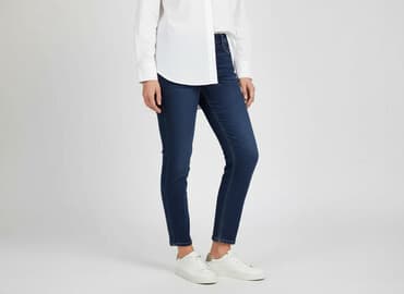 jeansy damskie granatowe: Jeansy damskie — 8