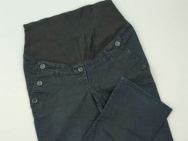 legginsy ciążowe kolorowe: H&M Mama, Spodnie materiałowe damskie, rozmiar M — 1