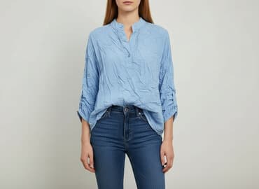 mohito marynarka niebieska: Bluzka damska, S — 5