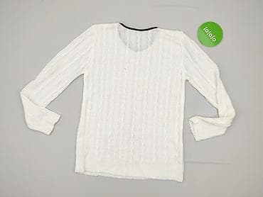 sweter damski z warkoczowym splotem: Sweter damski, rozmiar S — 3