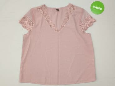 koszulka z tiulem: Shein, Bluzka damska, rozmiar M — 3