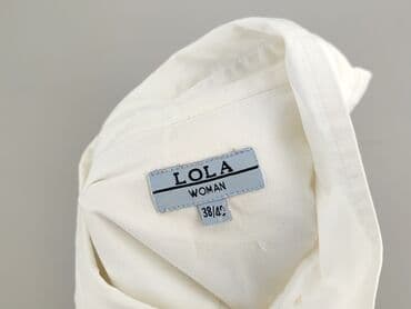 podkoszulka pod białą koszulę: Lola, Koszula damska, rozmiar M — 4