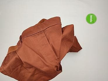 jeans wysoki stan: H&M Basic, Spodnie materiałowe damskie, rozmiar M — 6