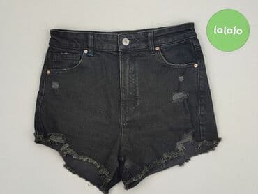 krótkie spodenki wyszczuplające: Bershka, Szorty damskie, M — 2