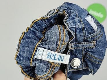 basic bluzki: Spodnie jeansowe, 9-12 miesięcy, stan - Bardzo dobry — 4