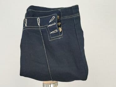 legginsy woskowane push up: KIT, Jeansy damskie, S — 6