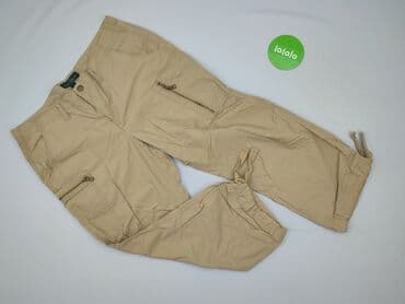 spódnice cargo: Lauren Ralph Lauren, Spodnie 3/4 damskie, rozmiar XL — 2