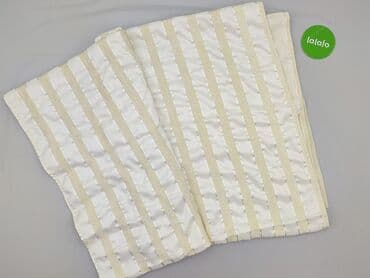 obrus żółty: Kołdra 100 x 270, kolor - Biały, stan - Idealny — 2