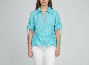 bluzki jeansowe: Impression, Bluzka damska, rozmiar XL — 7