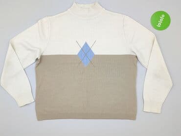 bialy sweterek: Sweter damski, 2XL — 2