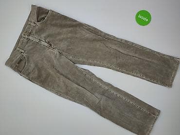 dzwony h: Spodnie materiałowe damskie, rozmiar XL — 2