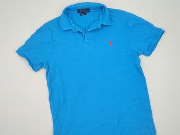 piżama w krowie łaty: Polo Ralph Lauren, Koszulka polo dla mężczyzn, M — 1