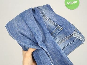 legginsy woskowane wysoki stan: ONLY, Jeansy damskie, rozmiar M — 5