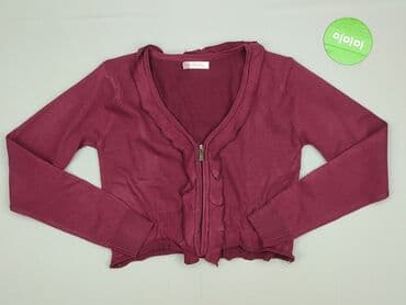 sweter z wełny czesankowej: Kardigan damski, rozmiar 2XL — 2