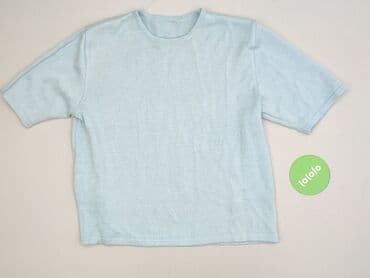 sweter z krótkim rękawem męski: Sweter damski, rozmiar L — 2