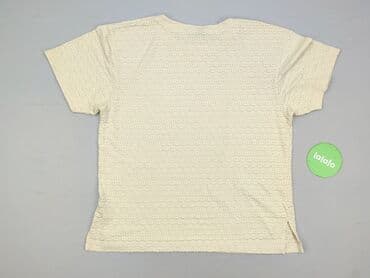 bluzka żółta w czarne paski: Bluzka damska, rozmiar M — 3