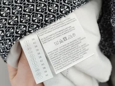 jeansy flare co to znaczy: Yessica, Spodnie materiałowe damskie, S — 5