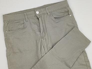 puddle jeans: Janina, Spodnie materiałowe damskie, rozmiar L — 1