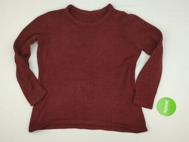 sweter patchwork: Sweter damski, rozmiar 4XL — 2