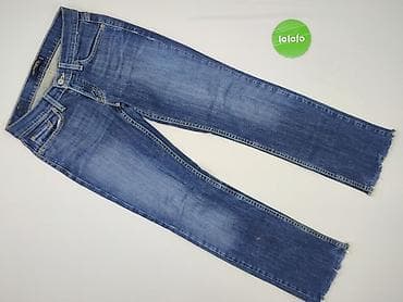 grafitowe jeansy: Levi’s, Jeansy damskie, rozmiar S — 2