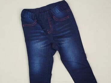 sukienka z lyocellu h: Denim pants, Ergee, 12-18 months, condition - Perfect — 1
